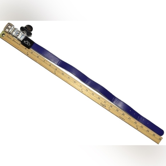 Disney Parks DISNEY100 Dog Collar Large Length Silver/Purple - Picture 3 of 11